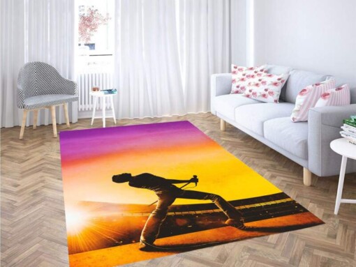 Bohemian Rhapsody Performance Carpet Rug