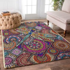 Boho Dragonfly Limited Edition Rug