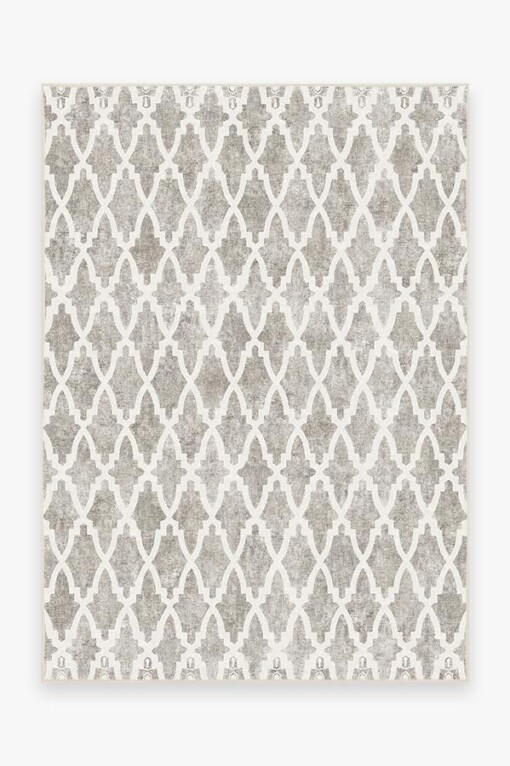 Boho Sorayatrellisashgrey Limited Edition Rug