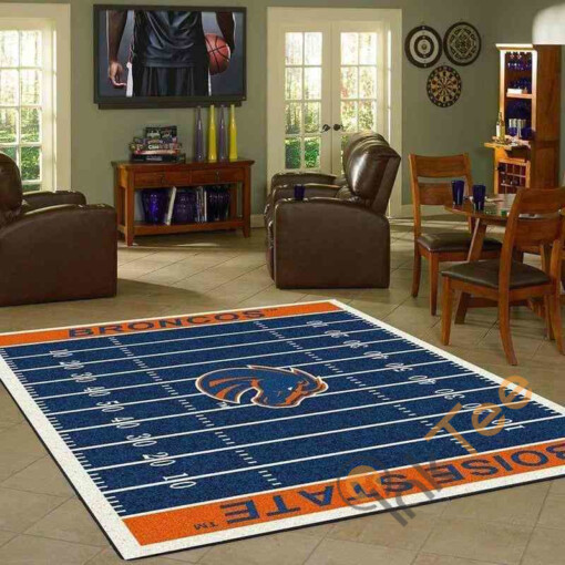 Boise State Broncos Home Field Area Rug