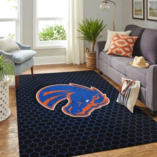 Boise State Broncos Ncaa Limited Edition Rug