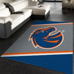 Boise State Broncos Rug  Custom Size And Printing