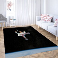 Bojack Horseman Falling Carpet Rug