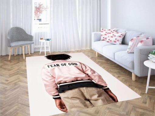 Bold Fear Of God Jacket Living Room Modern Carpet Rug