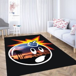 Bomb The Hundreds With Sunset Carpet Rug