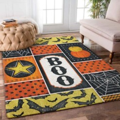 Boo Halloween Limited Edition Rug