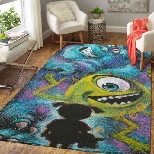 Boo Monsters Area Rug