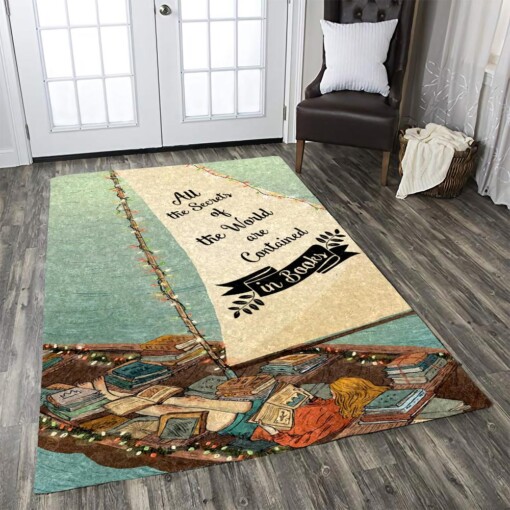 Book Cg Limited Edition Rug