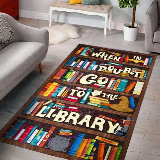 Book Library Limited Edition Rug