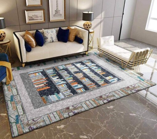 Book Limited Edition Rug