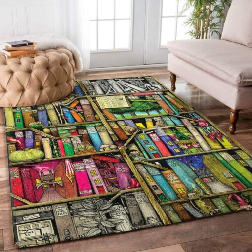 Book Limited Edition Rug