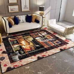 Book Limited Edition Rug