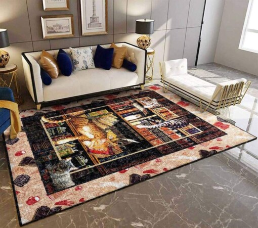 Book Limited Edition Rug