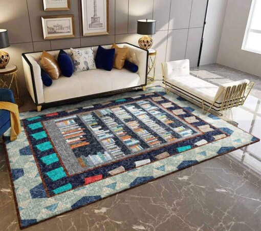 Book Limited Edition Rug