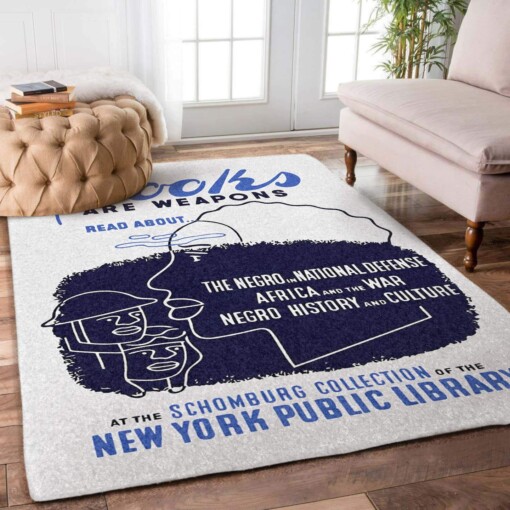 Book Limited Edition Rug