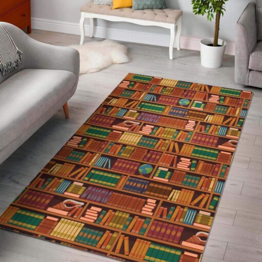 Book Lover Library Librarian Limited Edition Rug