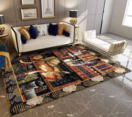 Book Rug