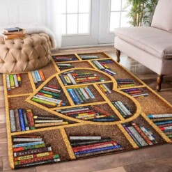 Bookshelf Limited Edition Rug