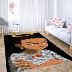 Boondocks Riley Backgrounds Carpet Rug