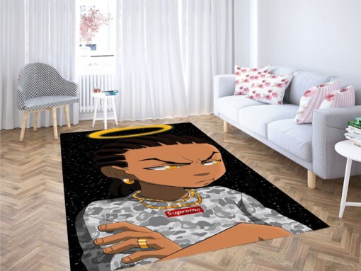 Boondocks Riley Backgrounds Carpet Rug