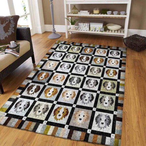 Border Collie Limited Edition Rug