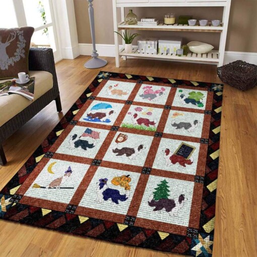 Border Collie Limited Edition Rug