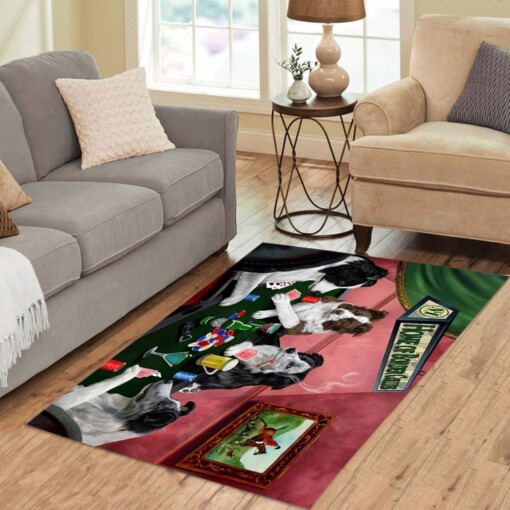 Border Collies Limited Edition Rug