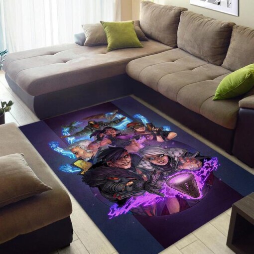 Borderlands Area Rug