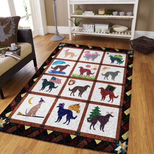 Borzoi Limited Edition Rug