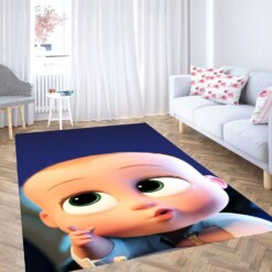 Boss Baby Wallpapers Carpet Rug