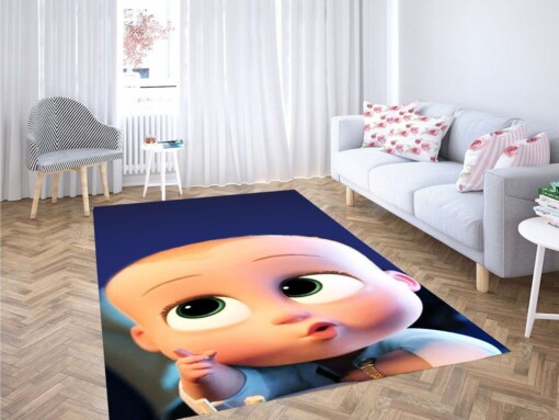 Boss Baby Wallpapers Living Room Modern Carpet Rug