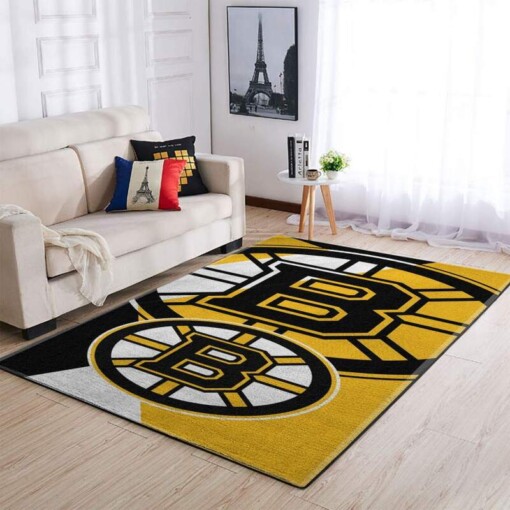 Boston Bruins Limited Edition Rug