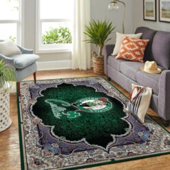 Boston Celtics Nba Area Limited Edition Rug