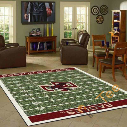 Boston College Eagles Home Field Area Rug