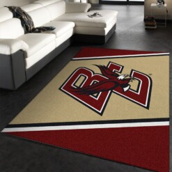 Boston College Rug  Custom Size And Printing