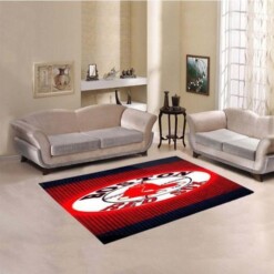 Boston Red Sox Mlb Baseball Area Limited Edition Rug