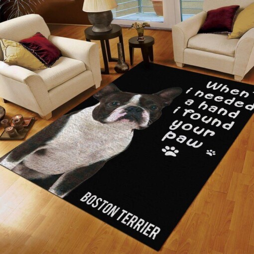 Boston Terrier Cute Limited Edition Rug