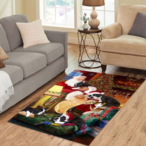 Boston Terrier Limited Edition Rug