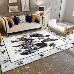 Boston Terrier Limited Edition Rug