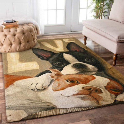 Boston Terrier Limited Edition Rug