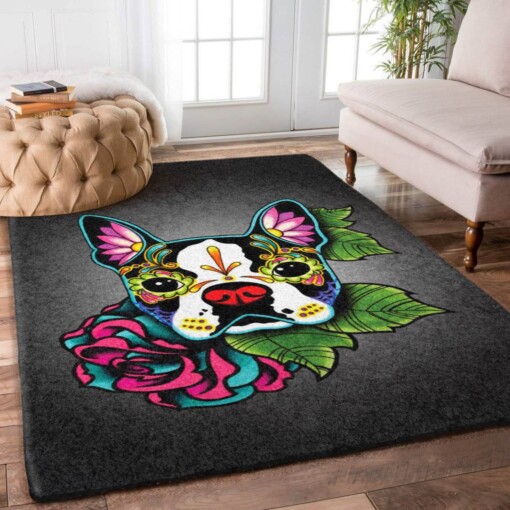 Boston Terrier Limited Edition Rug