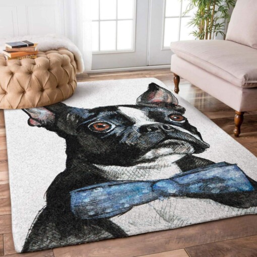 Boston Terrier Limited Edition Rug
