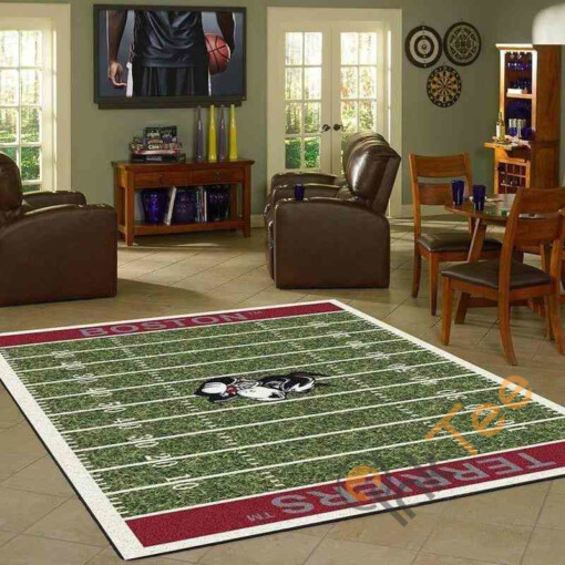 Boston University Terriers Home Field Area Rug