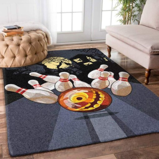Bowling Halloween Limited Edition Rug