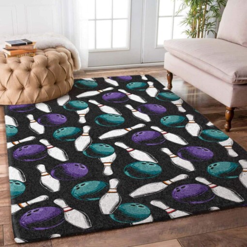 Bowling Limited Edition Rug