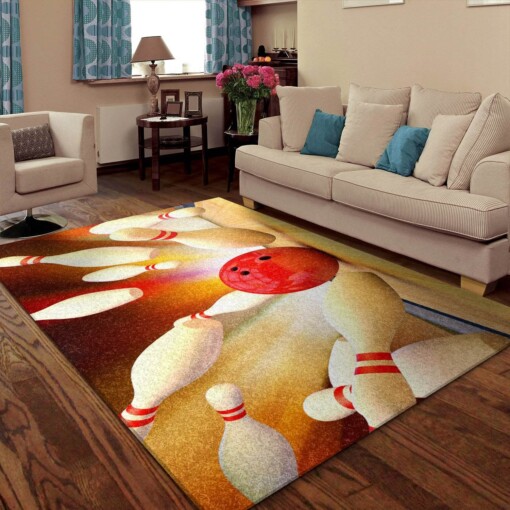 Bowling Limited Edition Rug