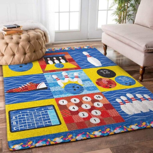 Bowling Limited Edition Rug