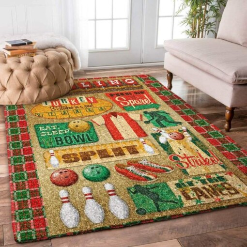 Bowling Limited Edition Rug