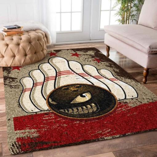 Bowling Limited Edition Rug