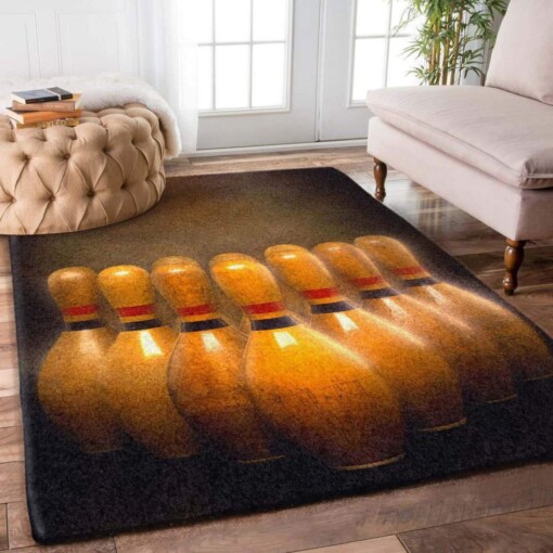 Bowling Limited Edition Rug